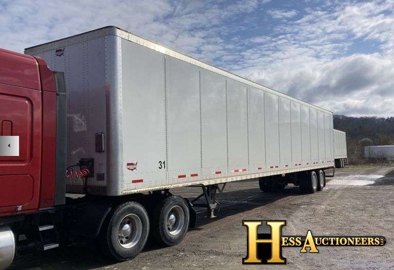 2021  WABASH  DURAPLATE  53'  VAN TRAILER