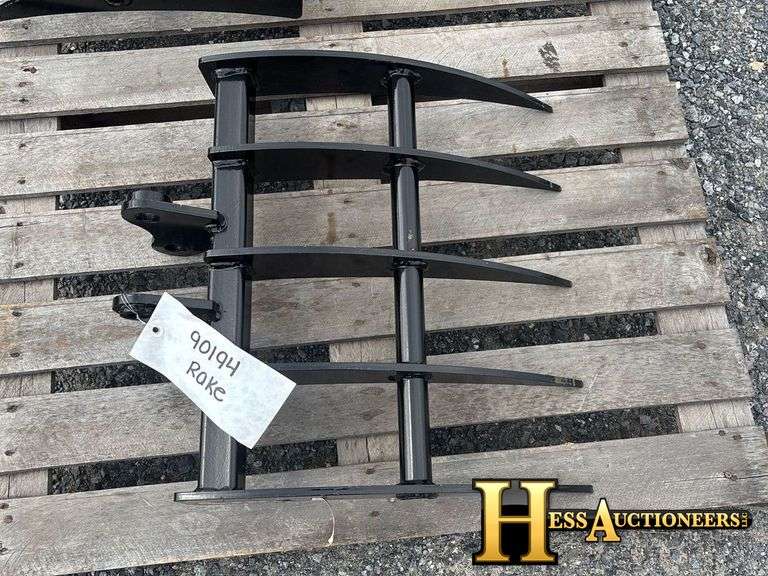 2025  MIVA  RAKE  EXCAVATOR ATTACHMENT