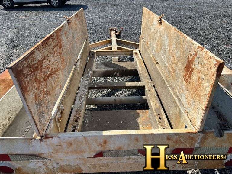 10'8"  EQUIPMENT TRAILER