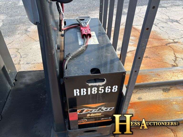 2013  CROWN  PC4500-60  PALLET JACK