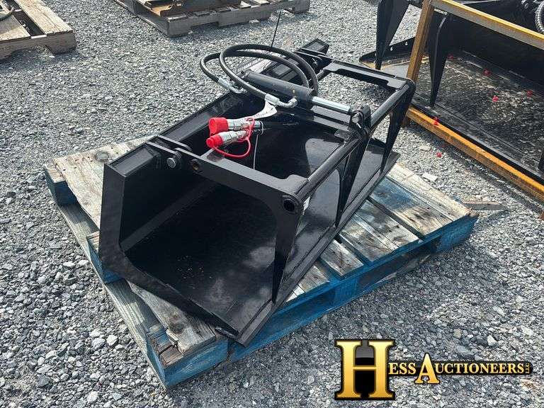 2025  GIYI  44"  GY-XPG44C  GRAPPLE BUCKET  SKID STEER ATTACHMENT