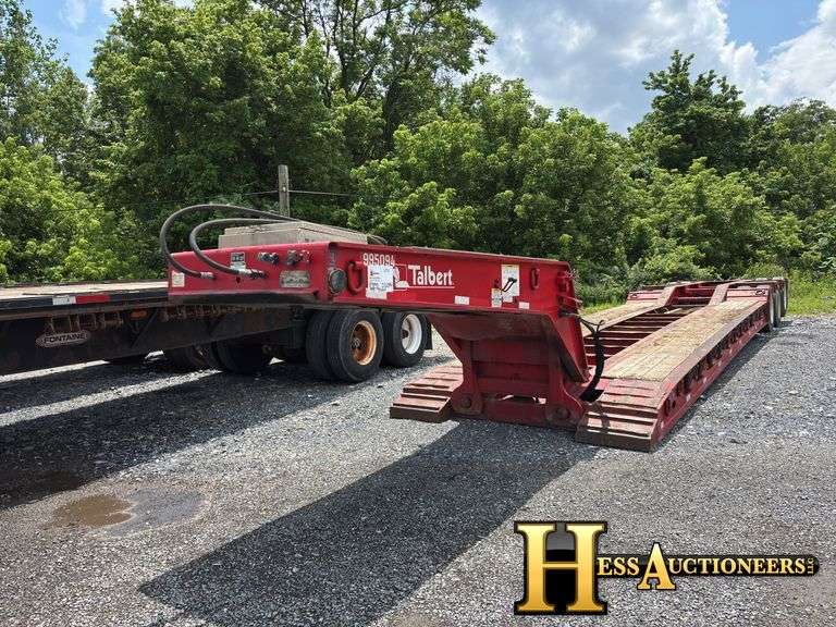 1998  TALBERT  T3DW-50SA-HR  51'  LOWBOY TRAILER