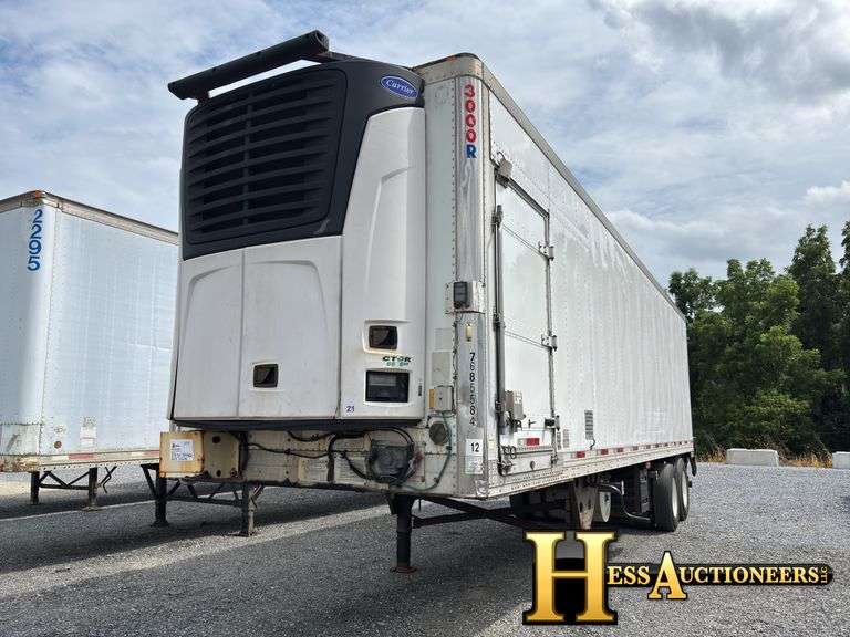 2014  UTILITY  32'  REEFER TRAILER