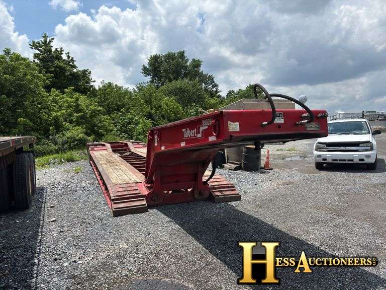1998  TALBERT  T3DW-50SA-HR  51'  LOWBOY TRAILER