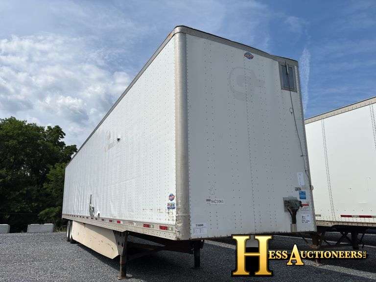 2014  UTILITY  VS2DX  53'  VAN TRAILER