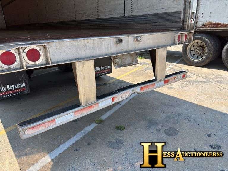 2005  WABASH  DVCVHPC  53'  VAN TRAILER