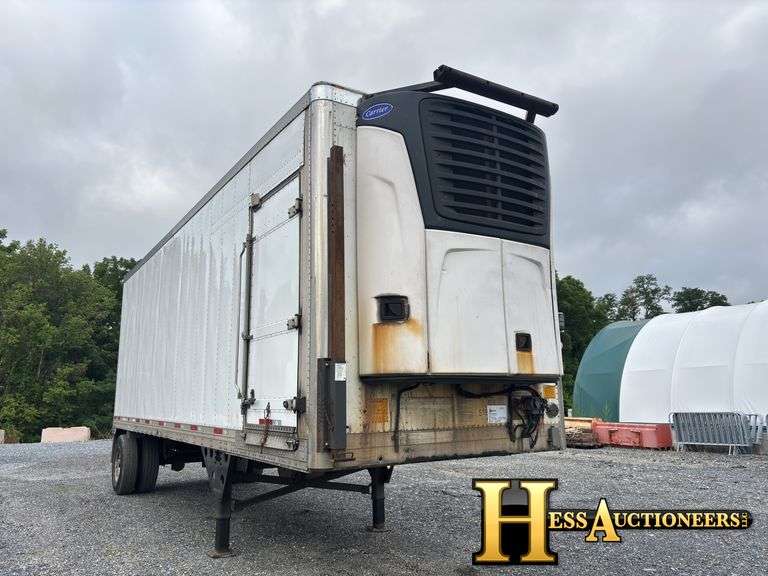 2014  UTILITY  VS1RA  29'  REEFER PUP TRAILER