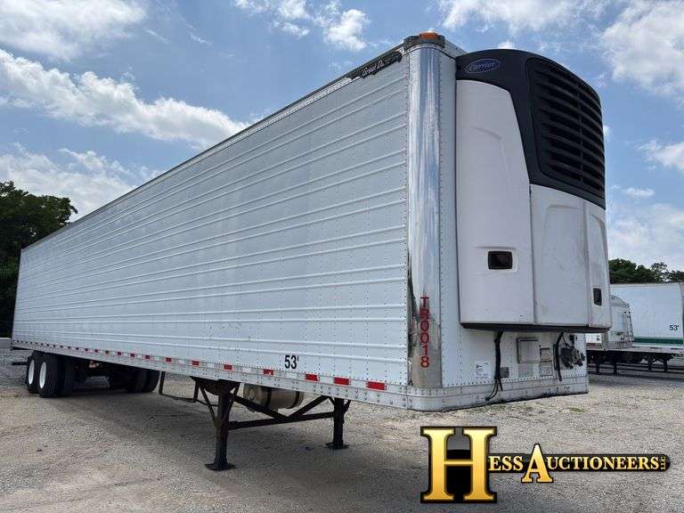 2010  GREAT DANE   SUP-1114-11053  53'  REEFER TRAILER
