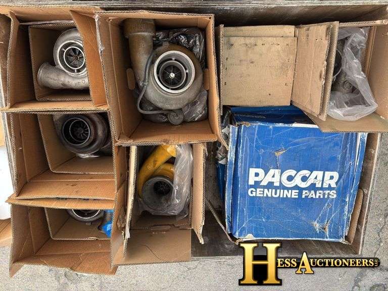CLUTCHES AND TURBOS  TRUCK PARTS