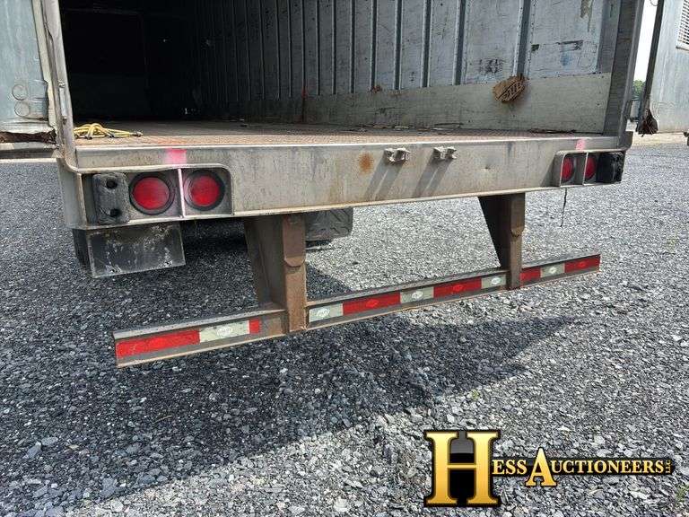2014  UTILITY  VS2DX  53'  VAN TRAILER