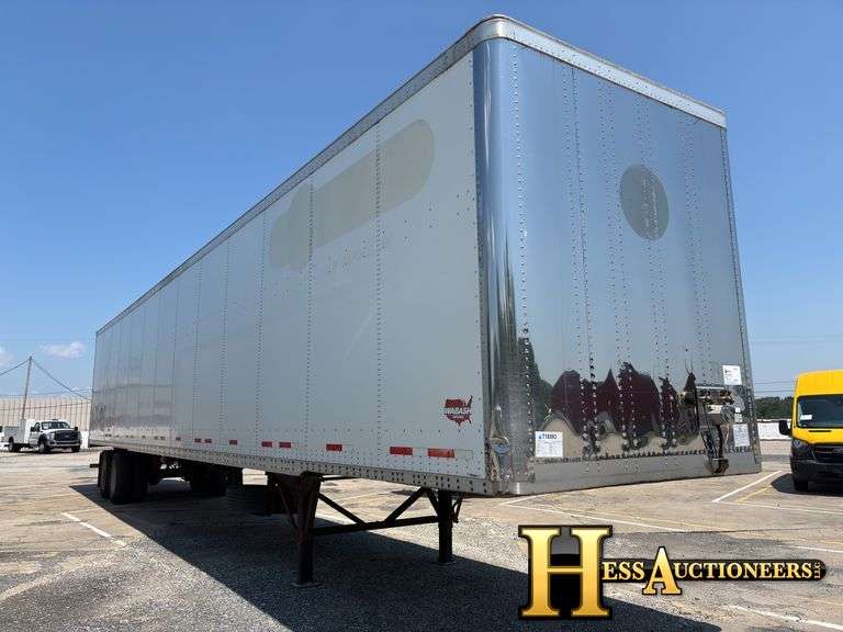 2005  WABASH  DVCVHPC  53'  VAN TRAILER