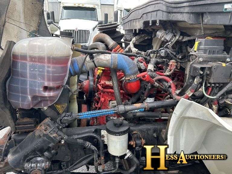 2019  IHC  4300  BOX TRUCK
