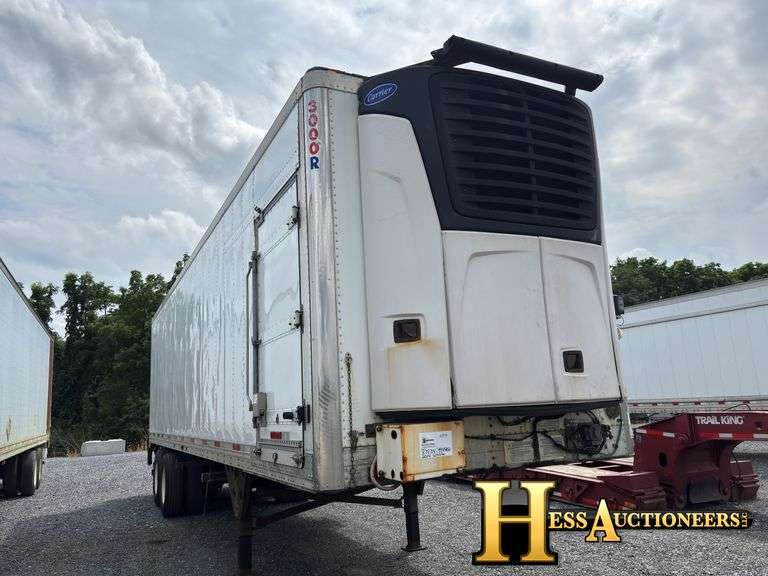 2014  UTILITY  32'  REEFER TRAILER
