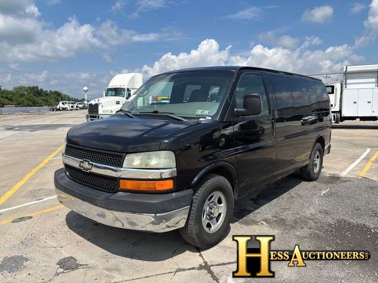 2006  CHEVROLET  EXPRESS  PASSENGER VAN