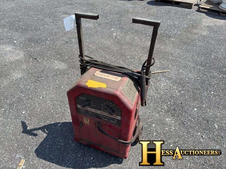 LINCOLN WELDER Hess Auctioneers