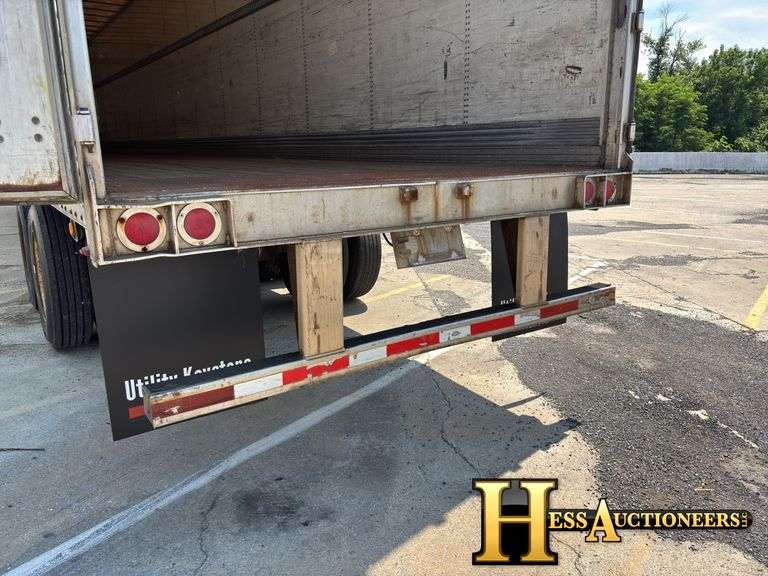 2005  WABASH  53'  VAN TRAILER