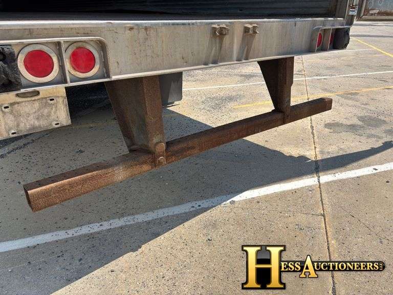 2008  UTILITY   VS2DX  53'  VAN TRAILER