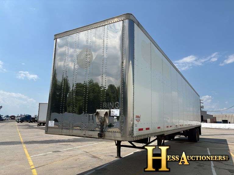 2005  WABASH  53'  VAN TRAILER