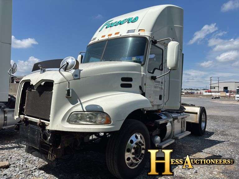2013  MACK  CXU612  S/A DAYCAB, NON RUNNER