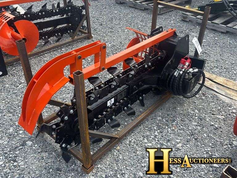 2025  GIYI  GY-X39F  MINI TRENCHER