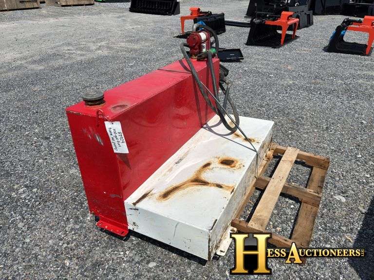 FUEL TANK/OIL TANK