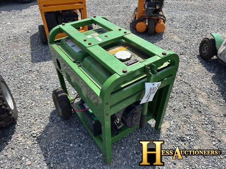 SPARTAN EQUIPMENT  SG7500D, NON-RUNNER  GENERATOR