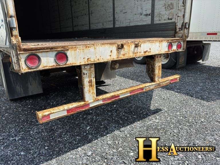 2006  WABASH  53'  VAN TRAILER