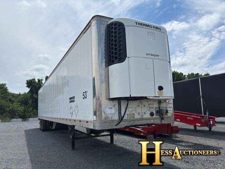 2015  GREAT DANE   ETL-1114-31053  53'  REEFER TRAILER