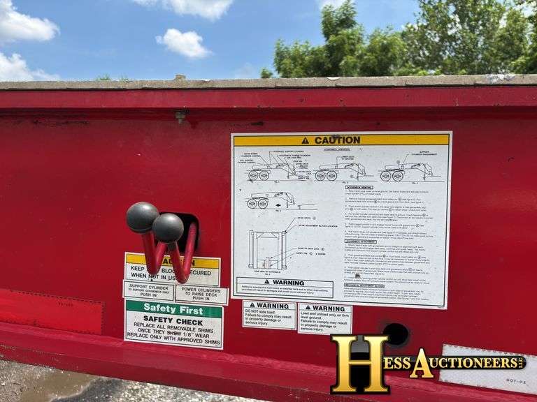 1998  TALBERT  T3DW-50SA-HR  51'  LOWBOY TRAILER