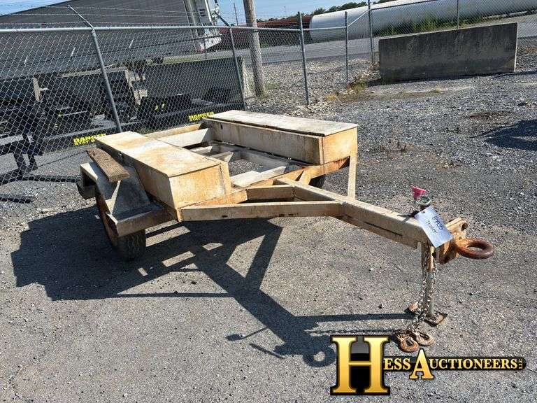10'8"  EQUIPMENT TRAILER