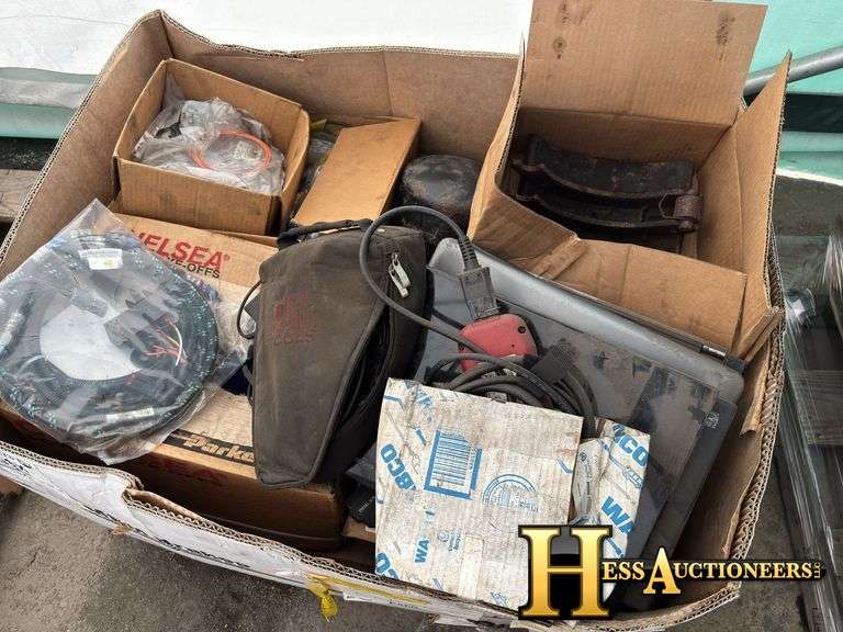 MISCELLANEOUS  TRUCK PARTS