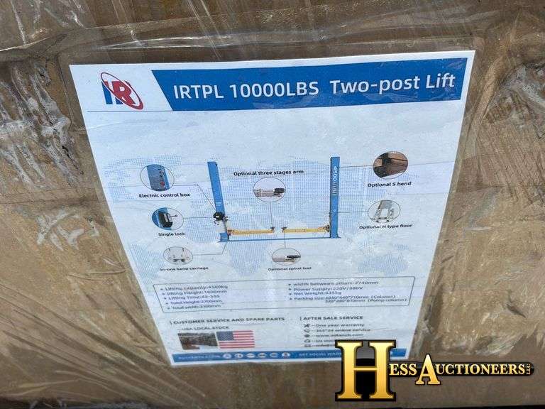 2025  IR  AUTO LIFT
