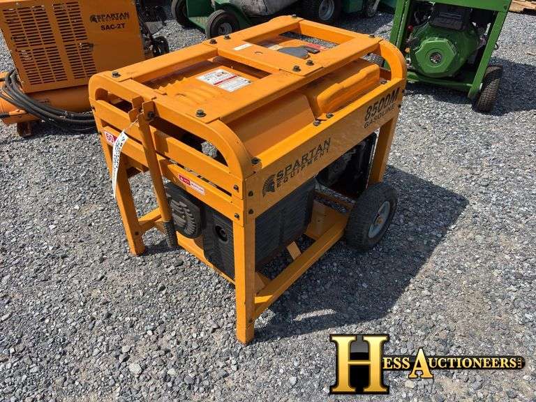 SPARTAN  SG8500M, NON-RUNNER  GENERATOR