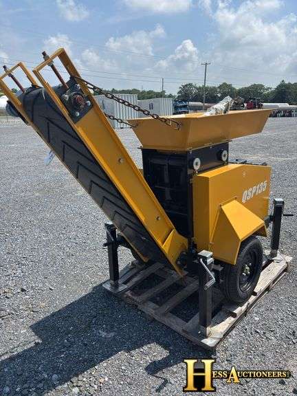 QSP135 WHEELED MINI   CRUSHER  EQUIPMENT