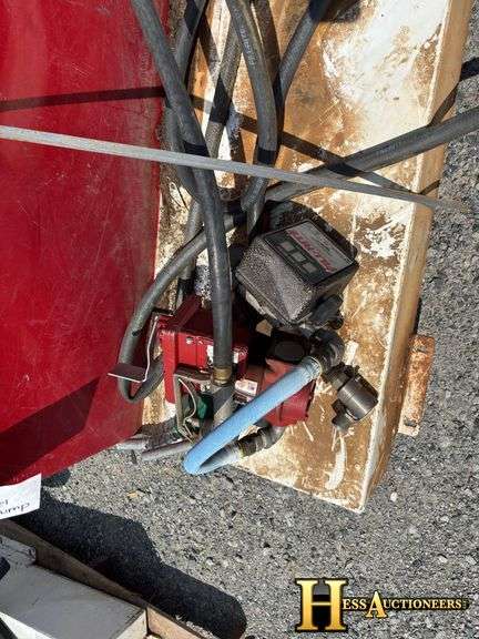 FUEL TANK/OIL TANK