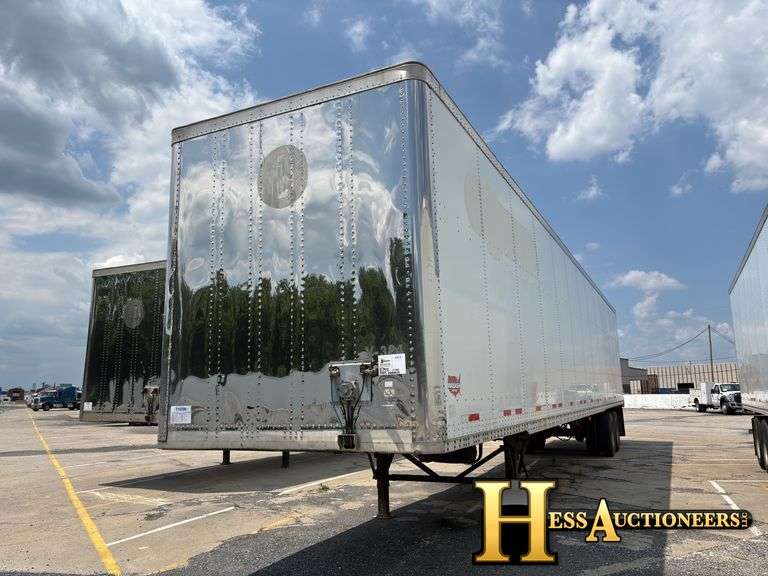 2005  WABASH  53'  VAN TRAILER