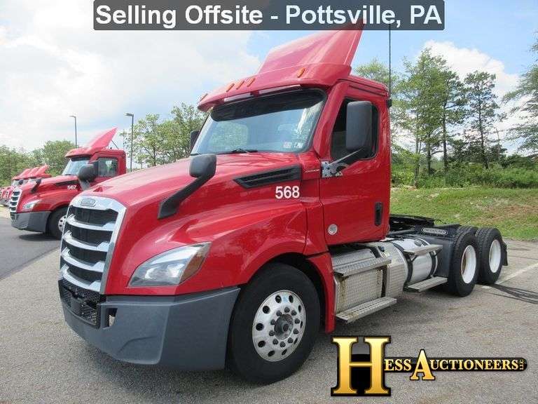 2021  FREIGHTLINER  CASCADIA  T/A DAYCAB