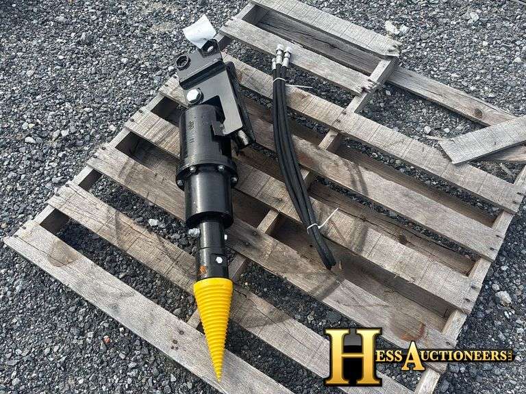 2025  MIVA  HYDRAULIC WOOD DRILL  EXCAVATOR ATTACHMENT
