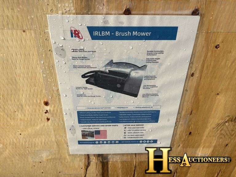 2025  BRUSH MOWER