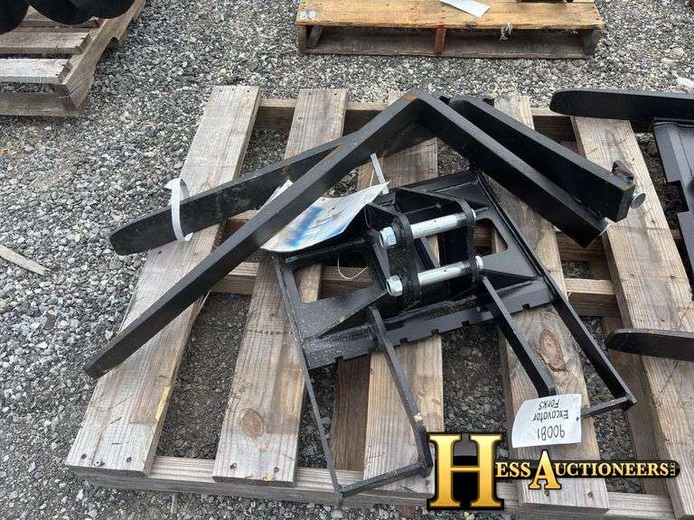 2025  IR  FORKS  EXCAVATOR ATTACHMENT