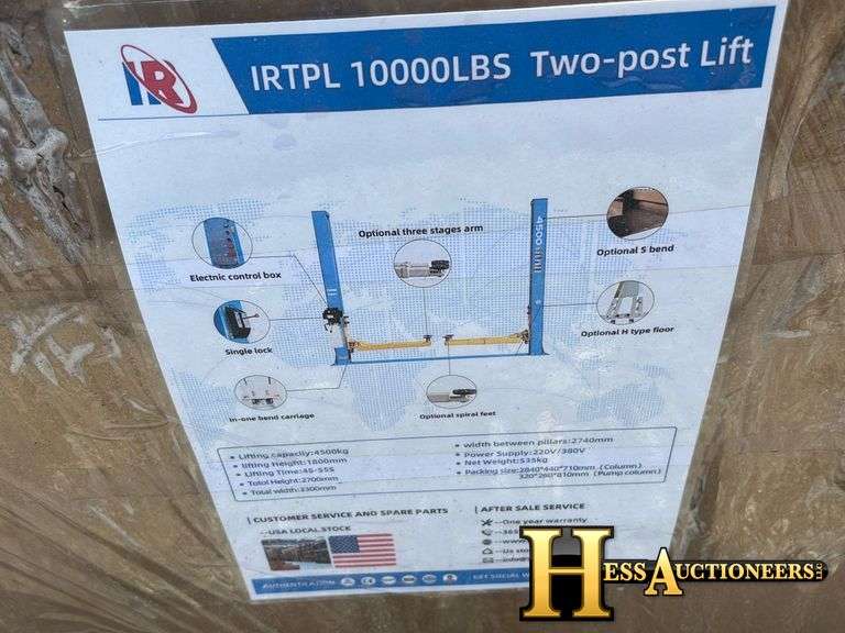 2025  IR  AUTO LIFT