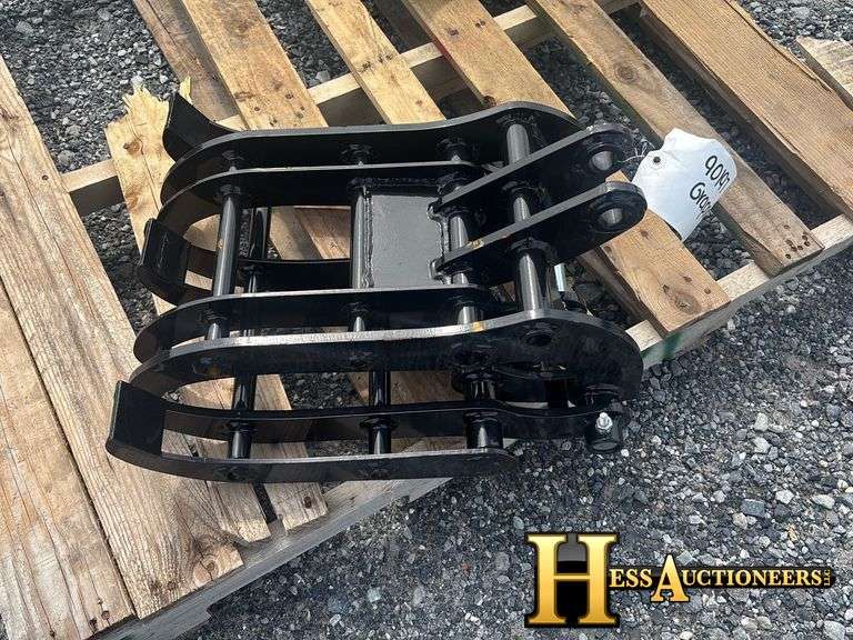 2025  MIVA  GRAPPLE  EXCAVATOR ATTACHMENT