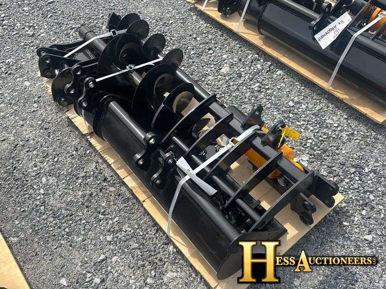 2025  MIVA  EXCAVATOR ATTACHMENTS