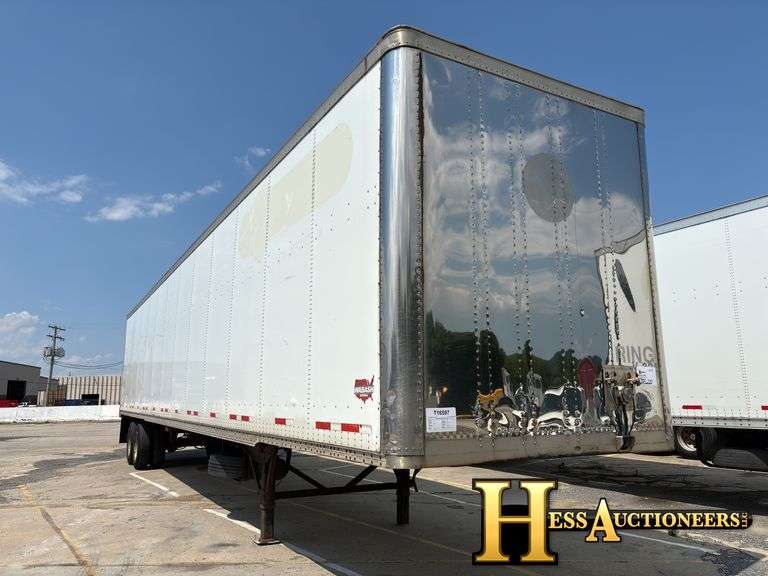 2005  WABASH  53'  VAN TRAILER