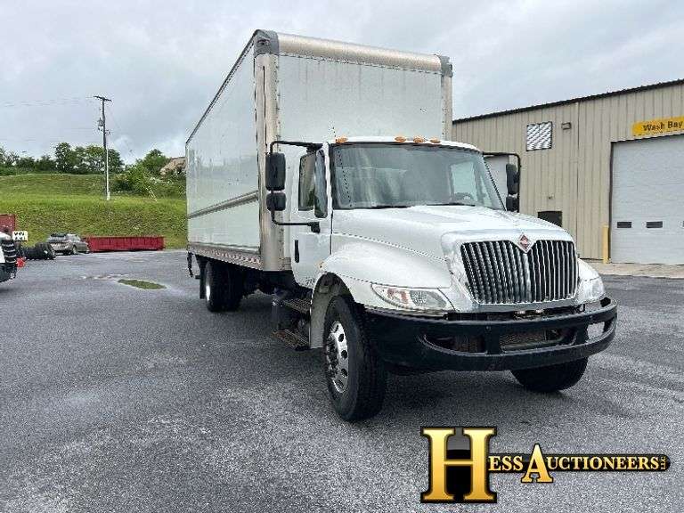 2019  IHC  4300  BOX TRUCK