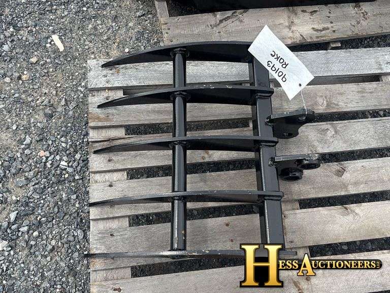 2025  MIVA  RAKE  EXCAVATOR ATTACHMENT