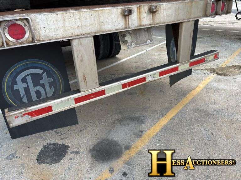 2005  WABASH  53'  VAN TRAILER