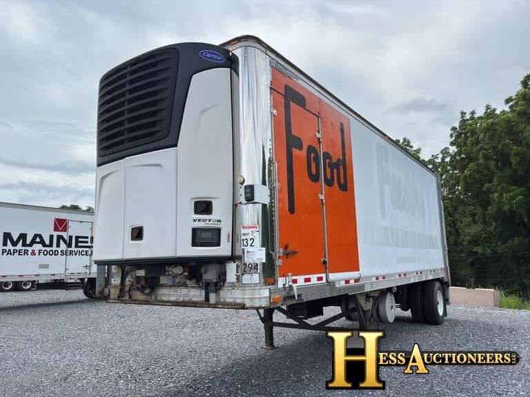 2006  GREAT DANE   28'  REEFER PUP TRAILER