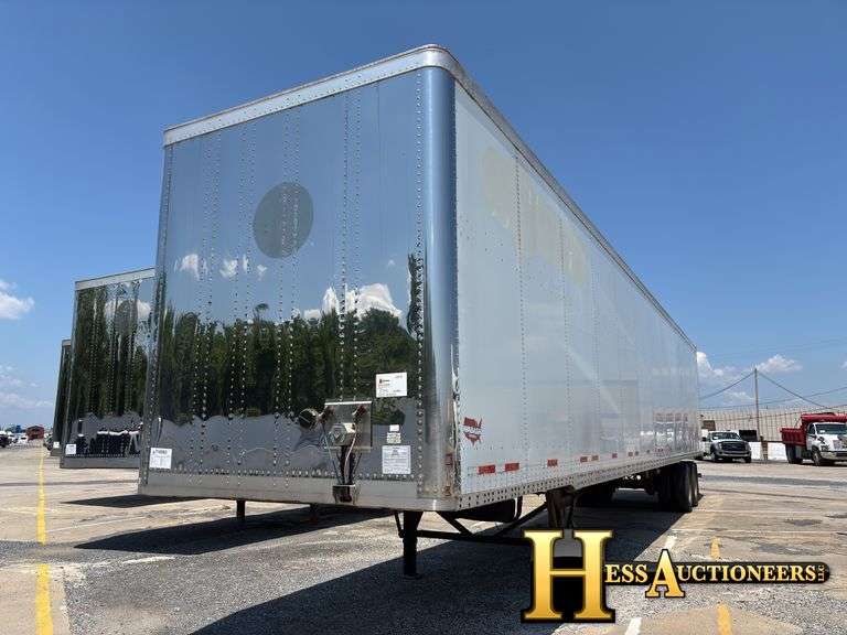 2005  WABASH  DVCVHPC  53'  VAN TRAILER
