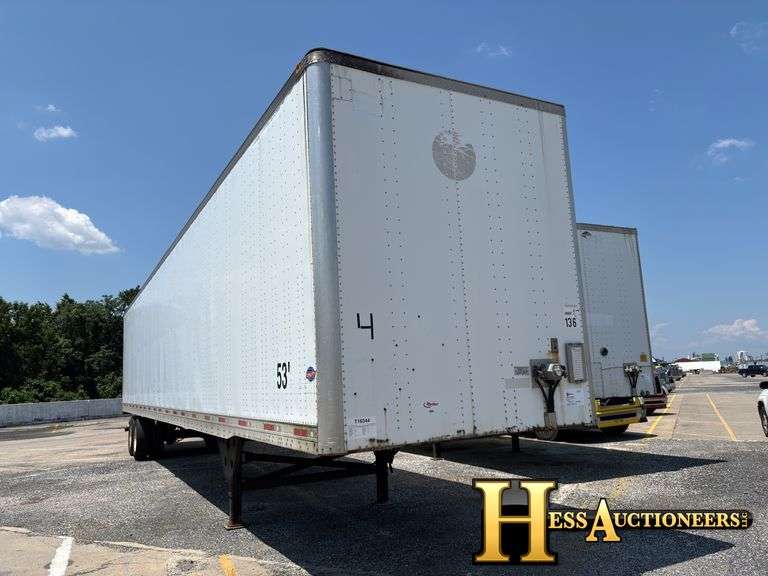 2008  UTILITY   VS2DX  53'  VAN TRAILER